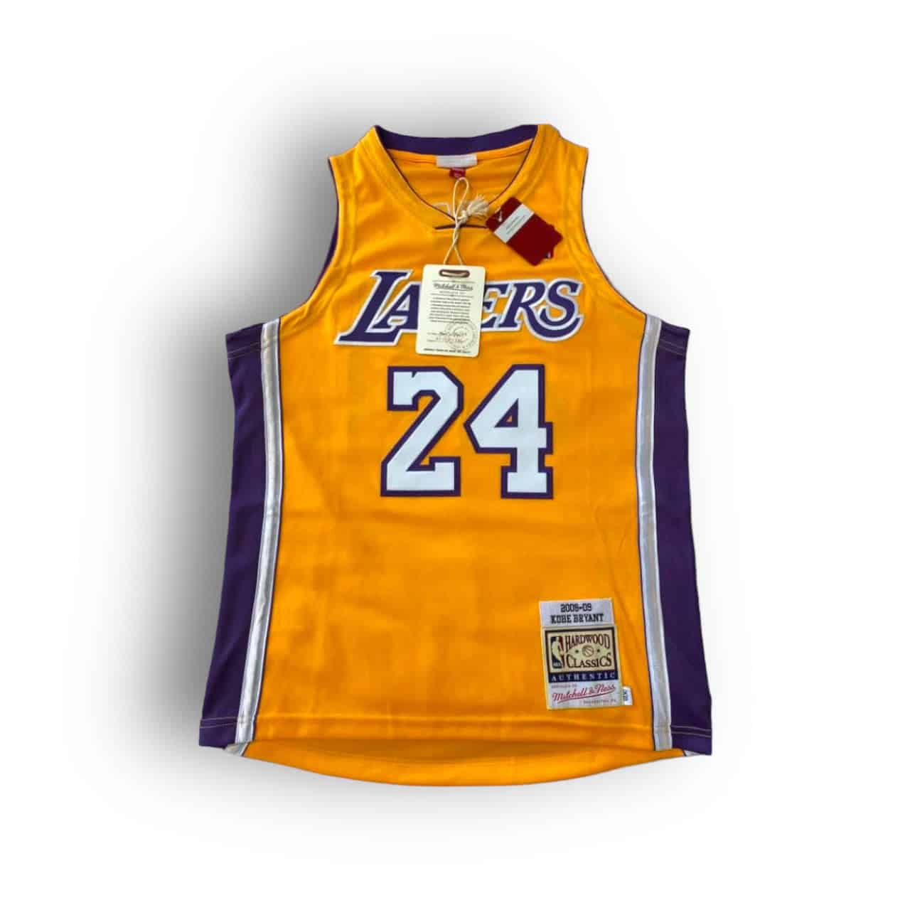 Mitchell and Ness Kobe Bryant Los Angeles Lakers 2008-2009 Home