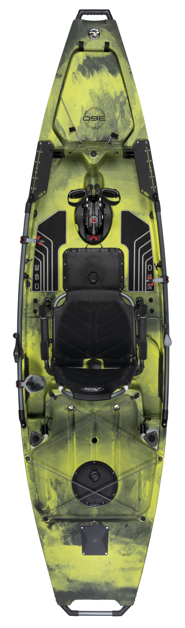 MIRAGE PRO ANGLER 12 WITH 360 DRIVE TECHNOLOGY | HOBIE JAPAN WEBサイト