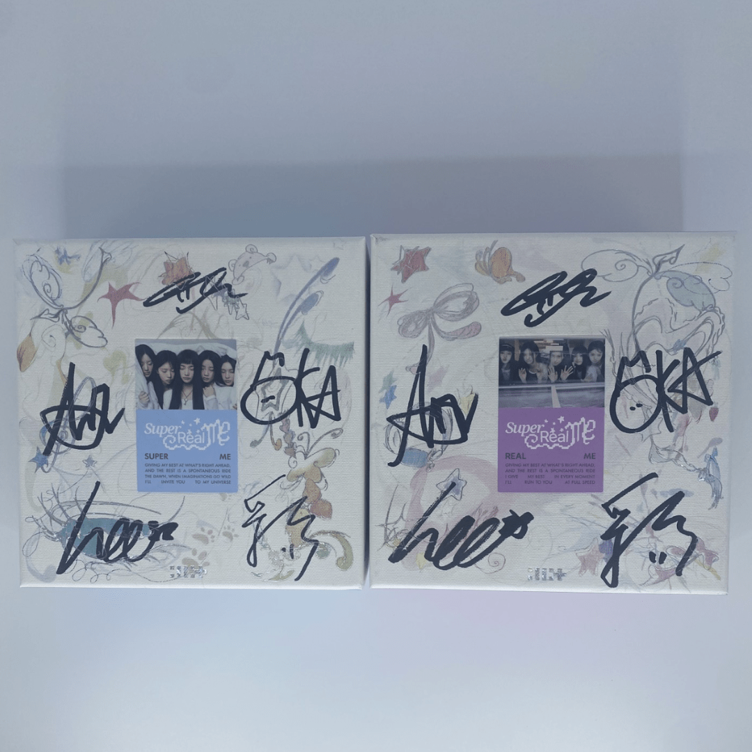 ILLIT 1st Mini Album SUPER ME BLUE Ver. – HobiEgo