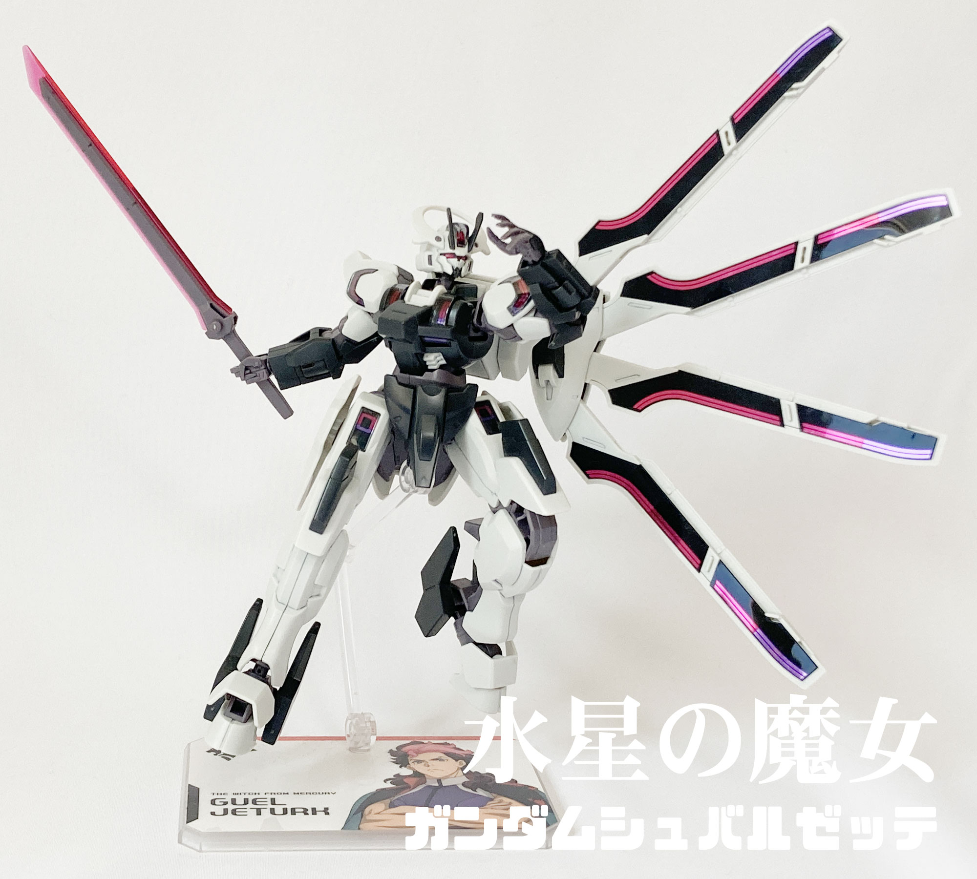 HG 1/144 ガンダムシュバルゼッテ組立てレビュー | ガンプラ王子