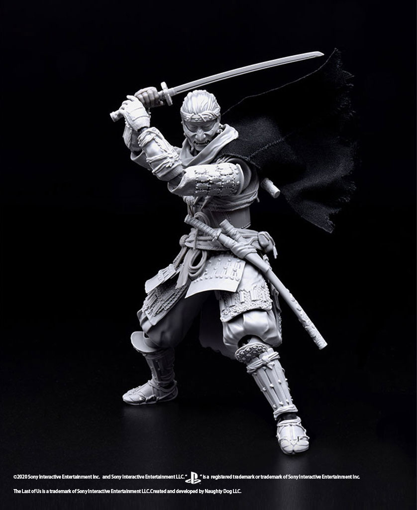 Ghost Of Tsushima」の主人公をアクションフィギュアに！ 「figma境井