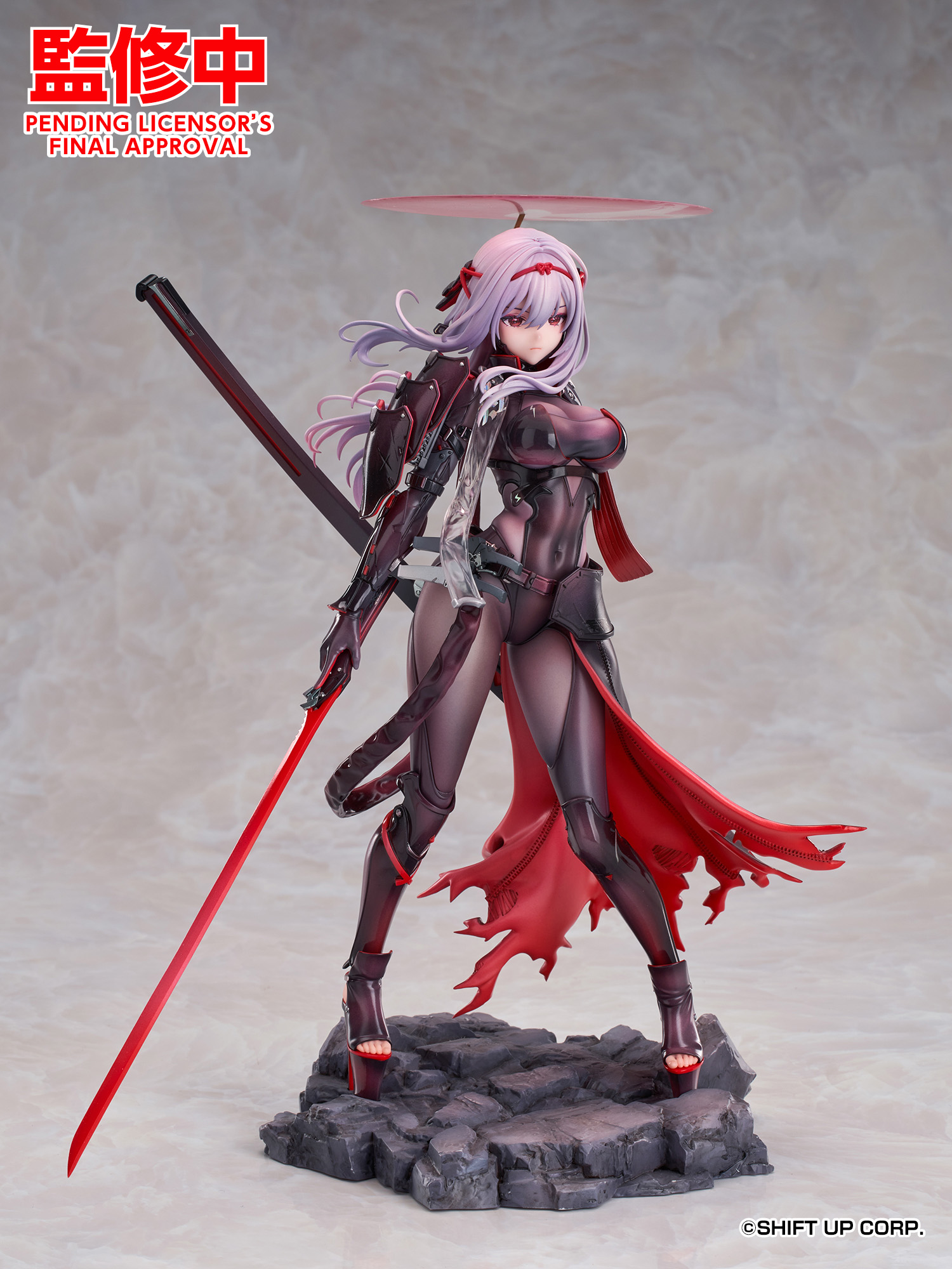 グッスマ、「勝利の女神：NIKKE」新作フィギュア情報を公開。「紅蓮