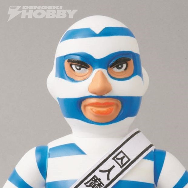 タイガーマスク』より、ユニバーサルマスクと囚人魔がソフビで復活