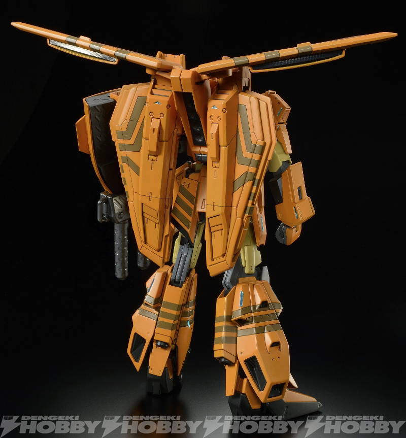 ガンプラで初立体化！「MG ゼータガンダム3号機B型 グレイ・ゼータ