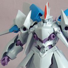 週刊 電撃スパロボNo.003】サイバスター （精霊憑依Ver.）を作る＜その