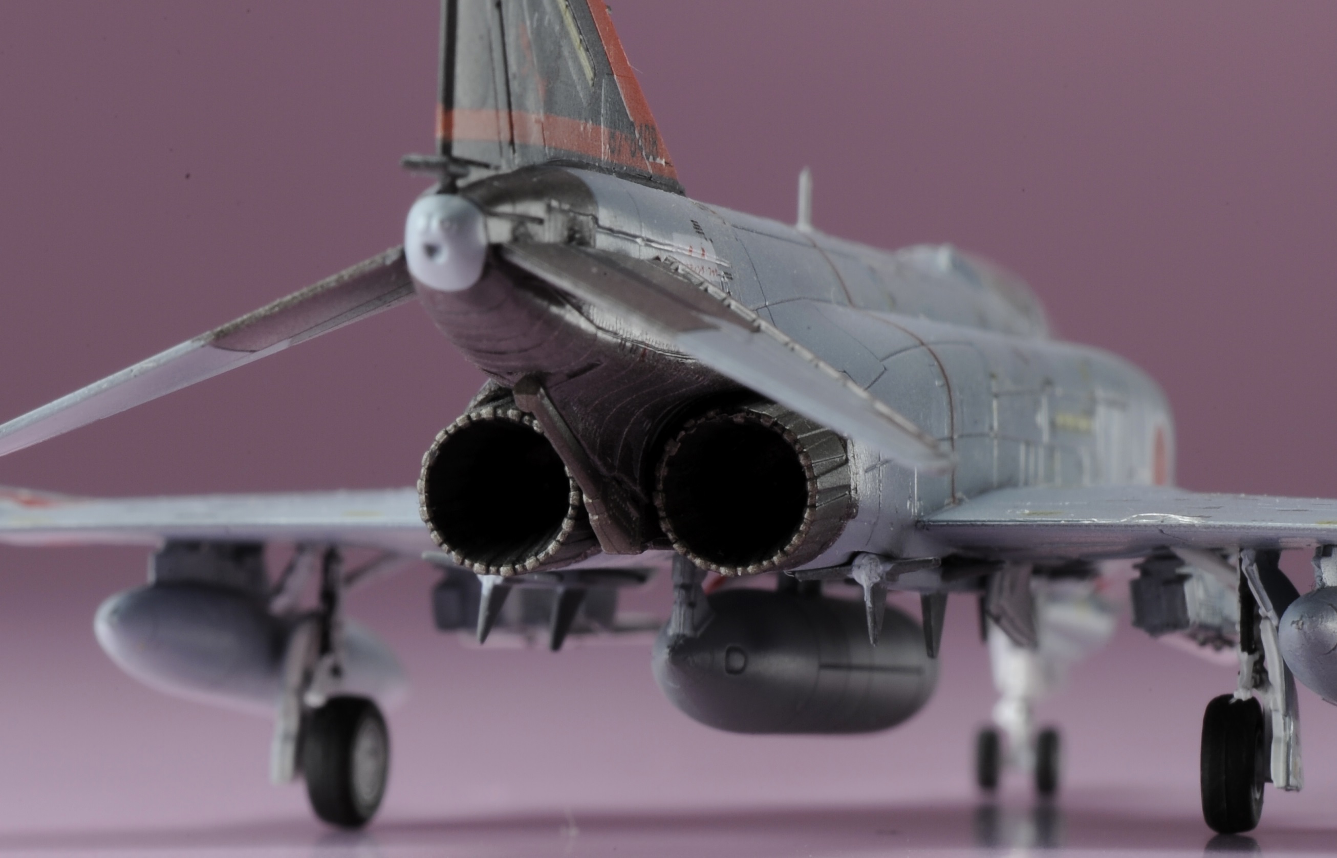 トミーテック技MIX「F-4EJ改」無彩色で技MIXの精度を楽しむ | 電撃