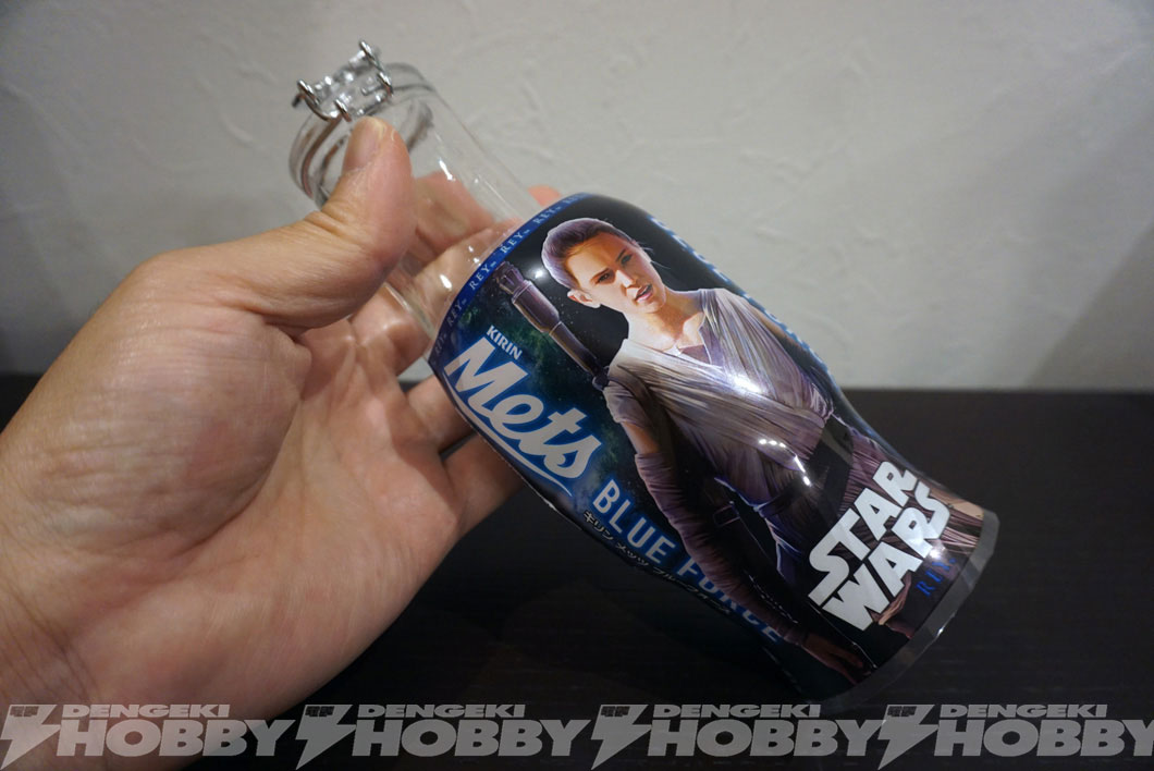 スター・ウォーズ／フォースの覚醒』をボトルデザインに！「キリン