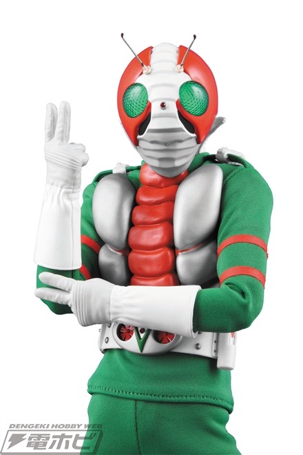 仮面ライダーV3（リニューアル版）」＆「ライダーマン（リニューアル版