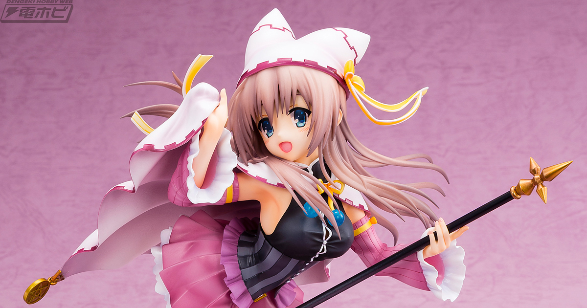 天真爛漫な笑顔が可愛すぎる!!『サノバウィッチ』椎葉紬フィギュアの