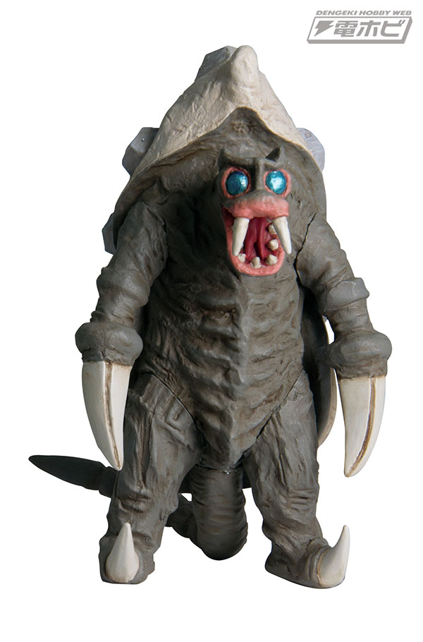 ウルトラマンシリーズ×恋！悲恋の怪獣4体が「HG原色ウルトラ怪獣大百科