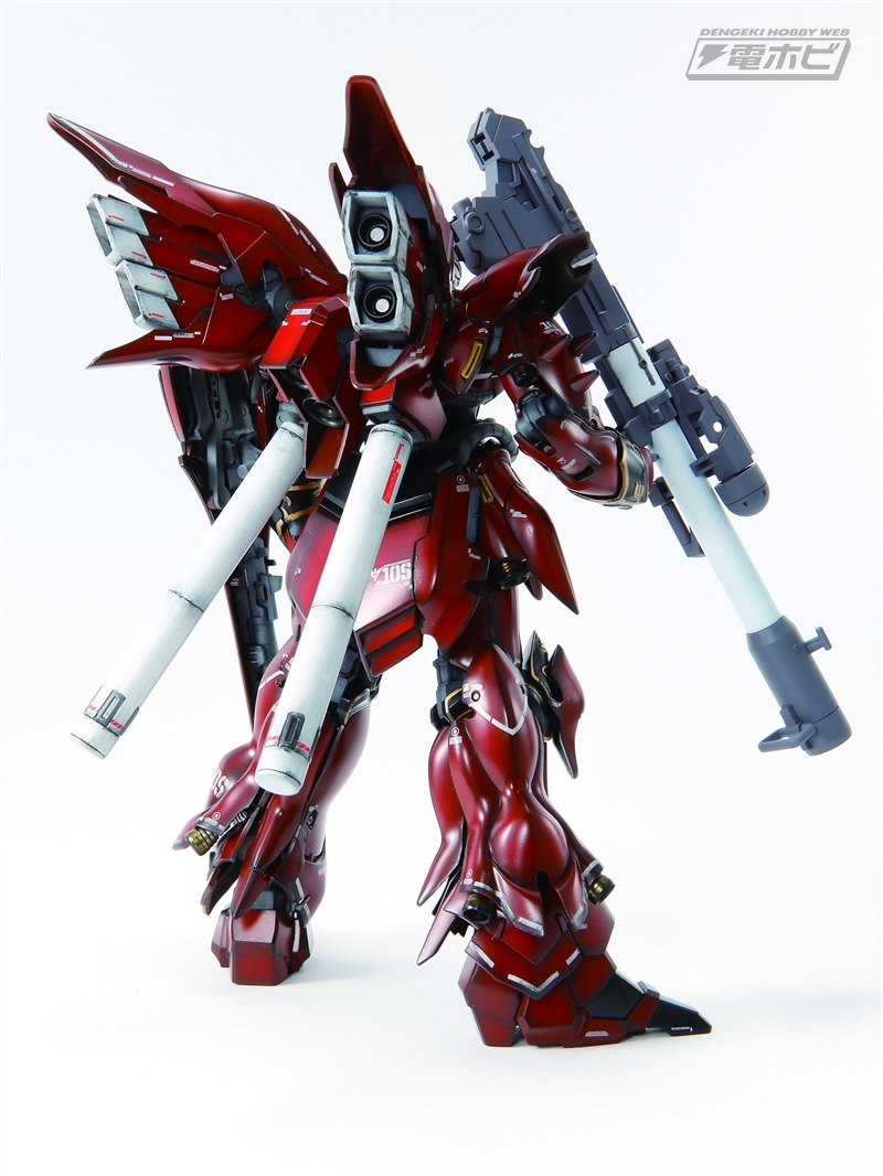 ガンプラで見る『機動戦士ガンダムユニコーン RE:0096』（その18）HGUC