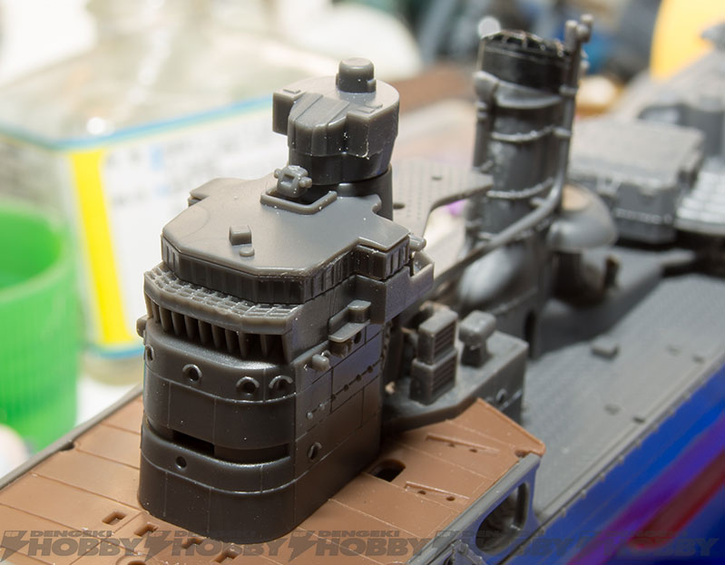 PLAMAX KC-01 駆逐艦×艦娘 島風」（マックスファクトリー）を作る