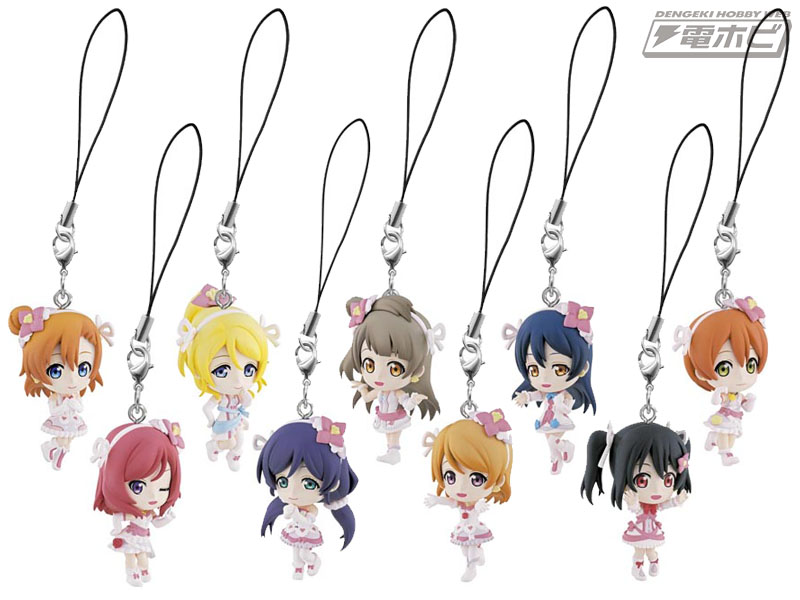 μ'sのメンバー9人がプレミアムフィギュアに！ 「一番くじプレミアム