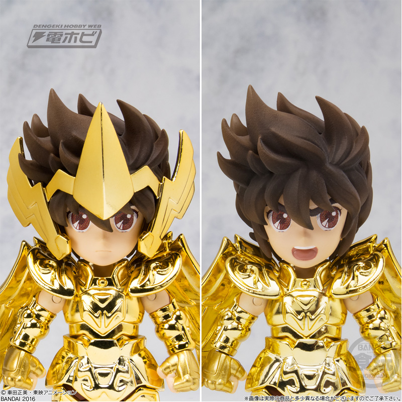 デフォルメ＆可動で新たな黄金神話が誕生！新シリーズ「聖闘士大全集