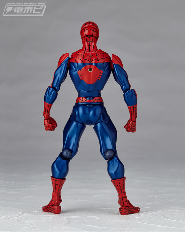 コミック版『スパイダーマン』が海洋堂のアメイジングヤマグチシリーズ