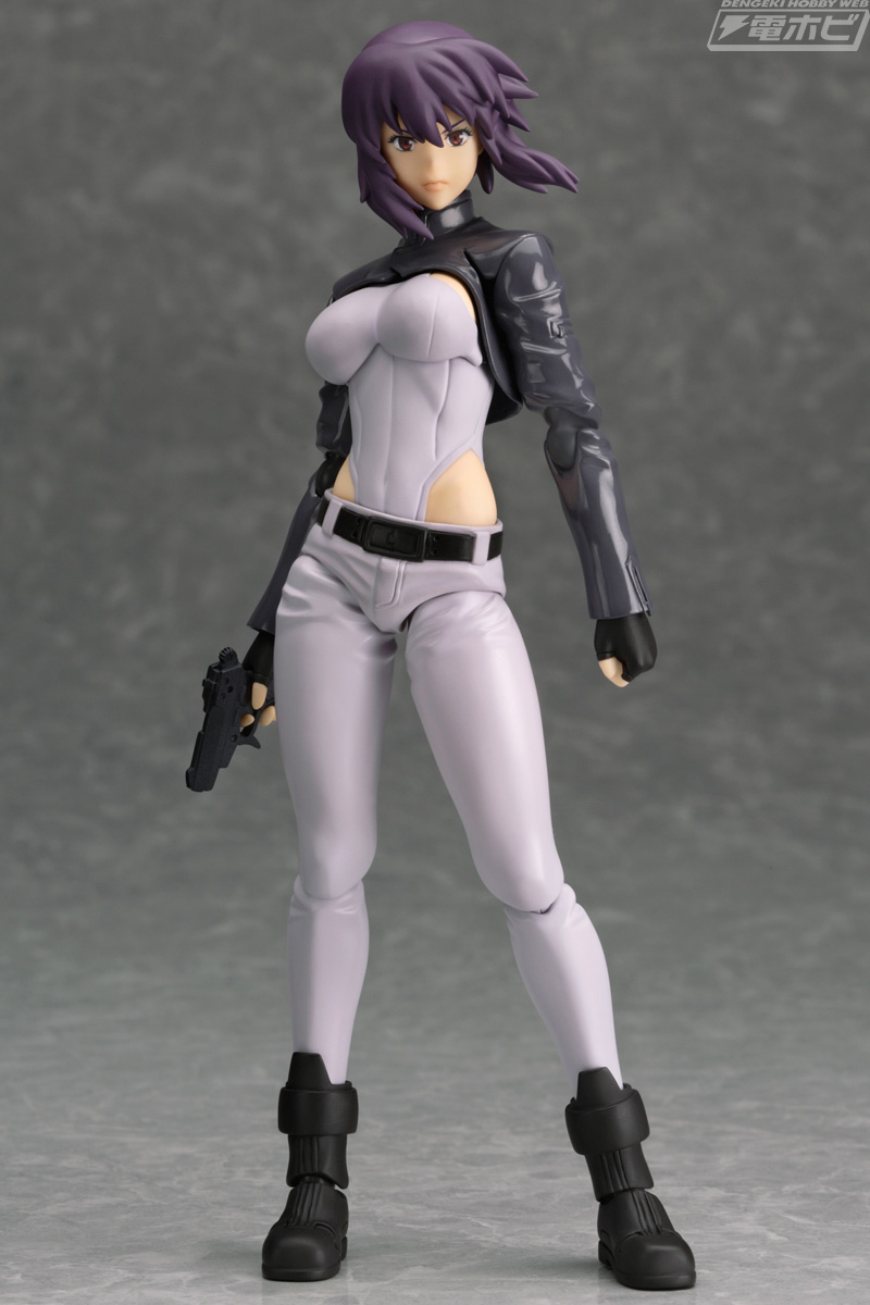 攻殻機動隊 STAND ALONE COMPLEX』figma草薙素子が再販決定！ | 電撃