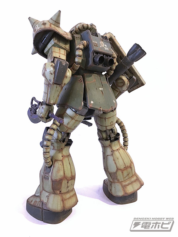 メガサイズザク 作○だるにー 電撃ガンプラアカデミー | 電撃ホビーウェブ