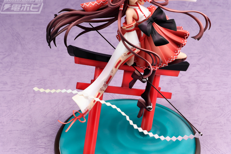 東方Project』博麗霊夢が見応え抜群の造形でホビーマックスジャパン