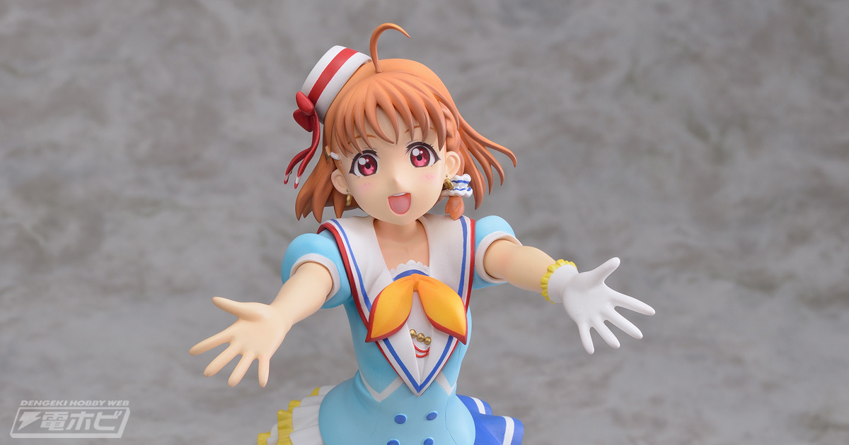 ラブライブ！サンシャイン!!』から『青空Jumping Heart』衣装でAqours