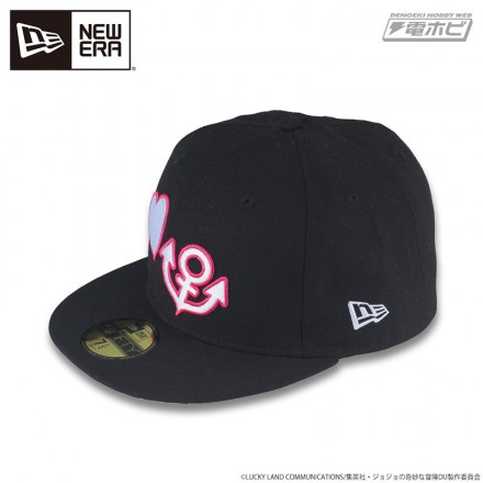 ジョジョ×NEW ERA（R）”初コラボキャップが登場！仗助・承太郎・露伴