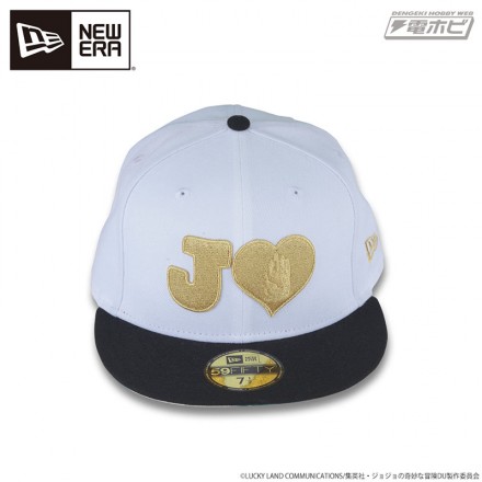 ジョジョ×NEW ERA（R）”初コラボキャップが登場！仗助・承太郎・露伴