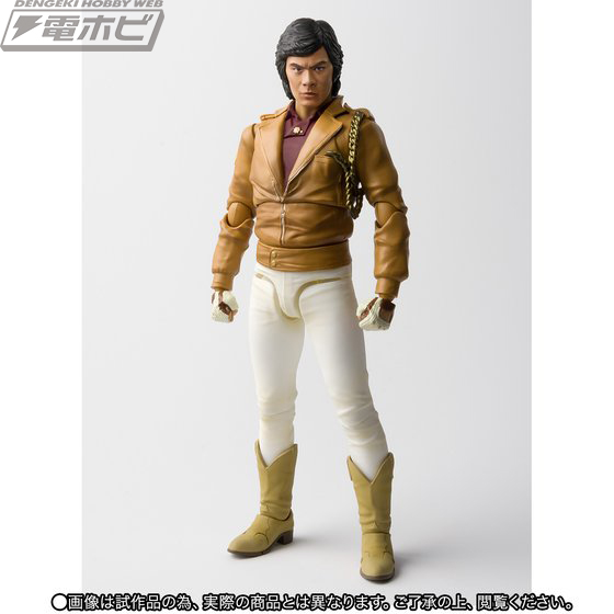 蒸着!!】『宇宙刑事ギャバン』の主人公・一条寺烈がS.H.Figuarts