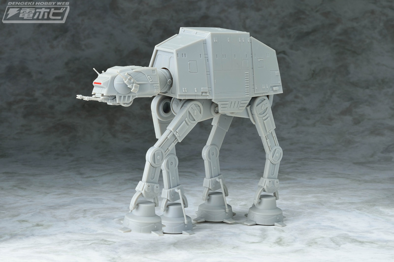 帝国軍襲来!!「AT-AT™」がスケールフィギュアとなってセガプライズに