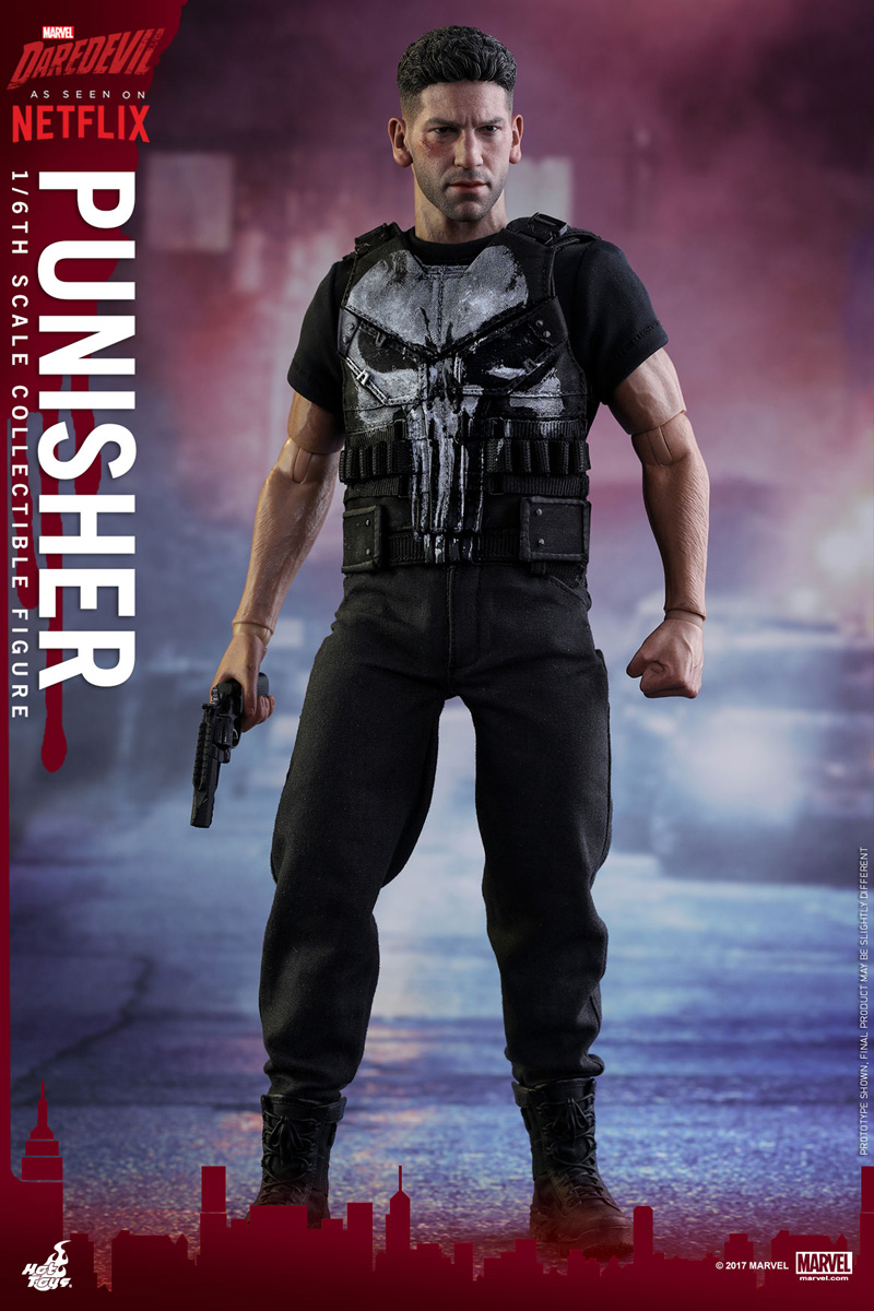 デアデビル』パニッシャーがホットトイズ「テレビ・マスターピース