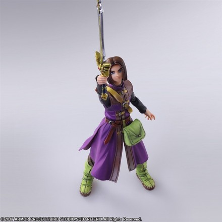 ドラゴンクエストXI』主人公の可動フィギュアが登場！魚主人公や勇者の