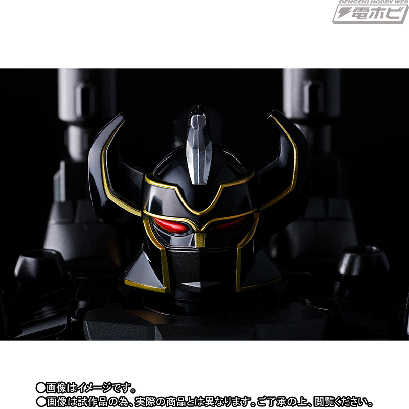 恐竜戦隊ジュウレンジャー』超合金魂大獣神（ブラックバージョン）が