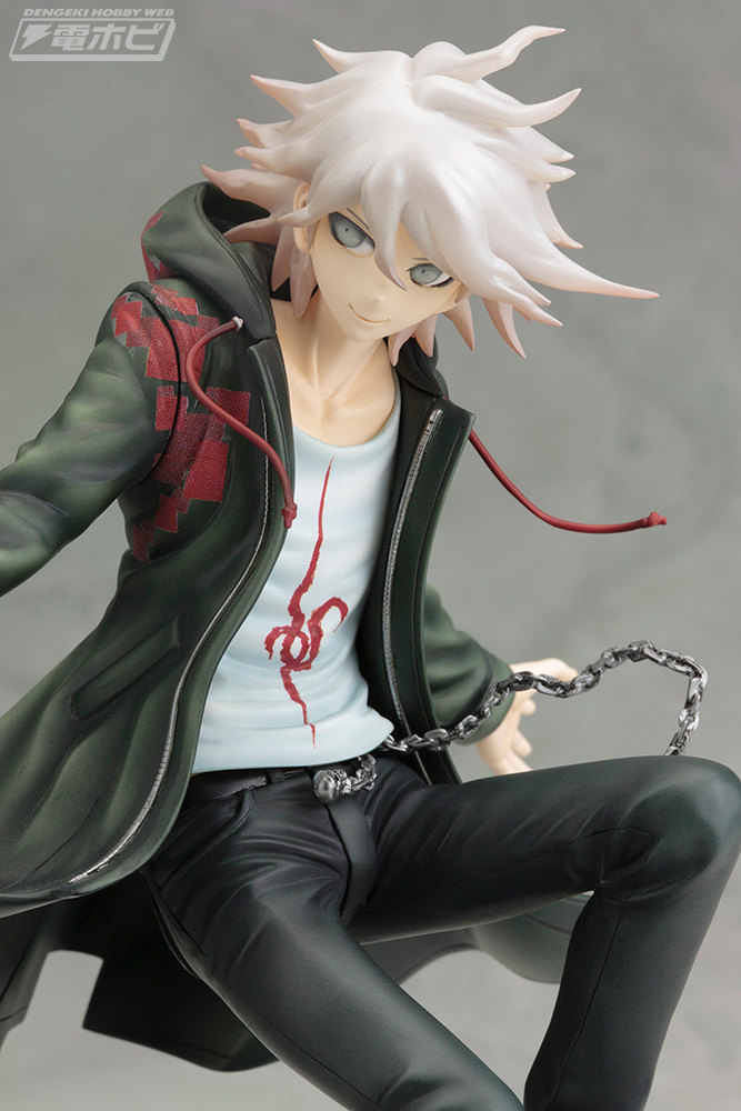 超高校級フィギュアが再販決定！『ダンガンロンパ2』日向創と狛枝凪斗