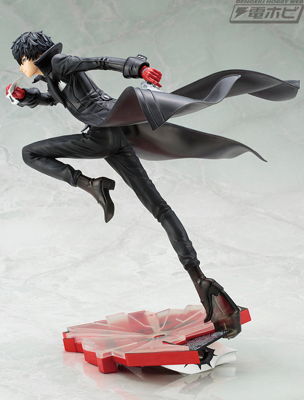 ペルソナ5』明智吾郎が余裕を感じられる笑みを浮かべ、怪盗姿で