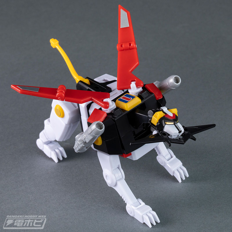 スーパーミニプラで百獣王が未来獣合体！「スーパーミニプラ