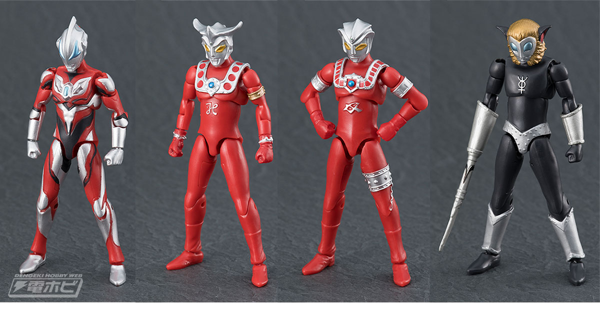 レオ、アストラ、マグマ星人と『ウルトラマンレオ』の立役者に、大人気
