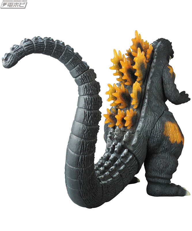 ゴジラVSデストロイア』版の赤熱暴走したゴジラが、今度はジャイアント