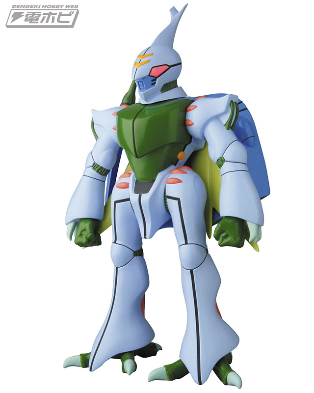 聖戦士ダンバイン』から主役メカ「ダンバイン」がメディコム・トイの