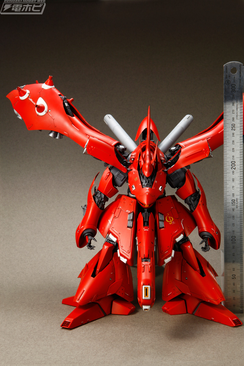 ガンプラ「RE/100 ナイチンゲール」関節のシーリングを廃し模型的に