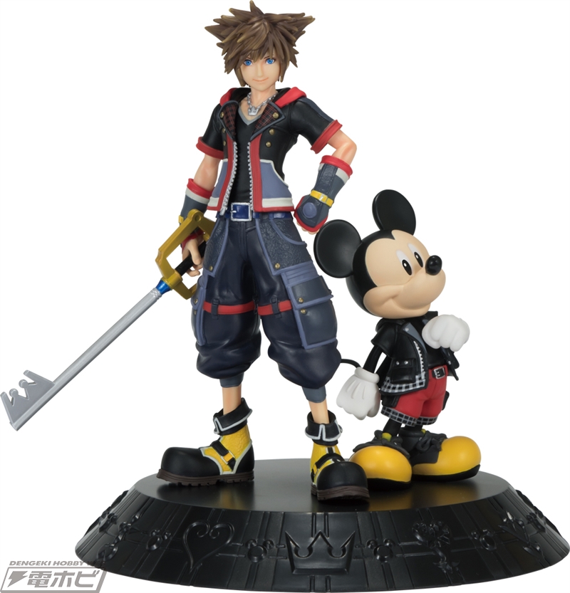 キングダム ハーツ III』が一番くじに初登場！「ソラ＆王様ミッキー
