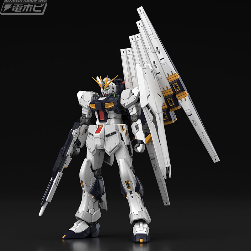 1/144スケールにて驚異の可動とギミックを実現！『ガンダム 逆襲の