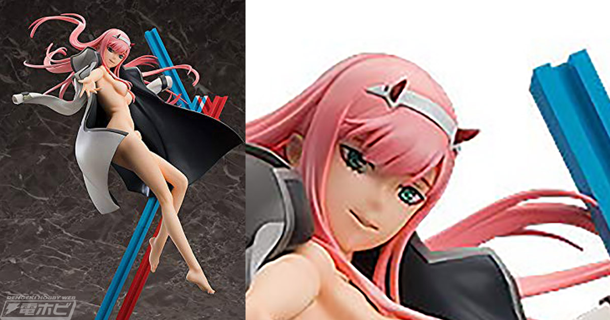 ダリフラ』ゼロツーがアニメOP映像をイメージしたポーズでフィギュア化