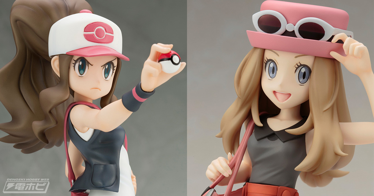 ポケットモンスター』コトブキヤのフィギュアシリーズ第3弾「ARTFX J