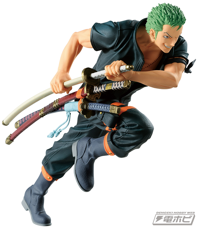 麦わらの一味が劇場版の特別衣装で全員フィギュア化！ファン注目の「一