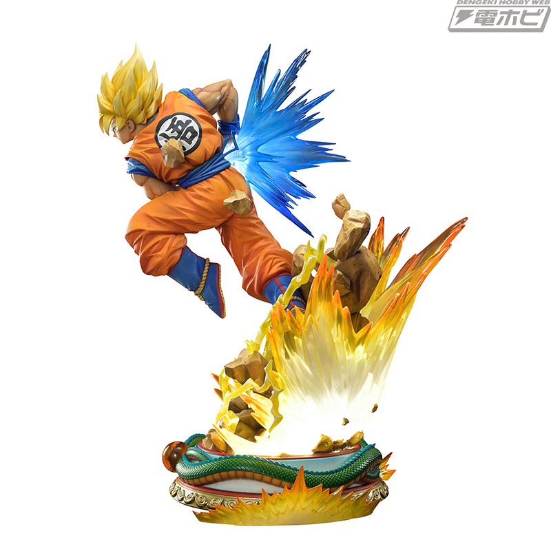 通常状態や超サイヤ人3状態が再現できるDX版も！『ドラゴンボールZ
