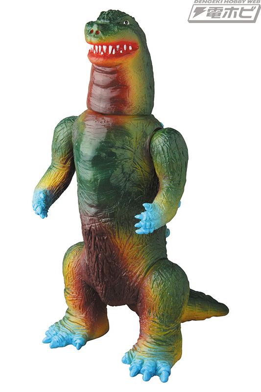 ゴジラ バイナルウォーズEX」シリーズに、マーミット『逆襲』版ゴジラ