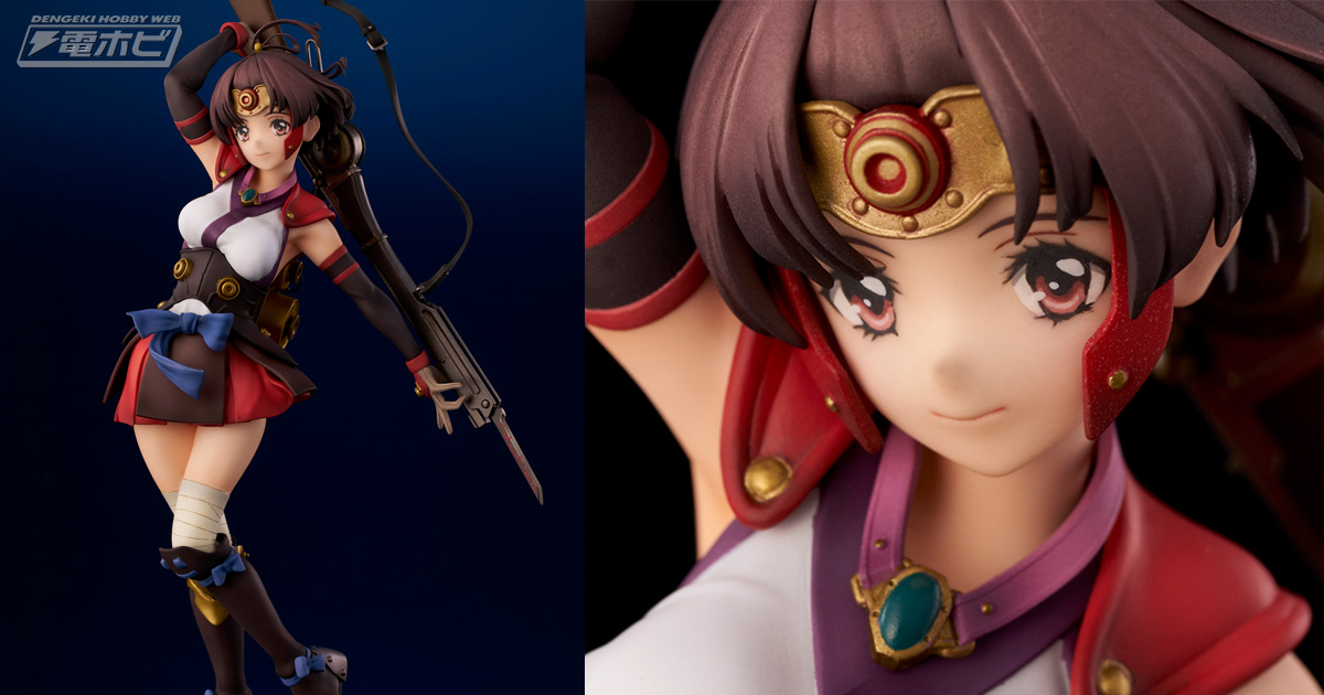甲鉄城のカバネリ 海門決戦』無名が新コスチュームでフィギュア化