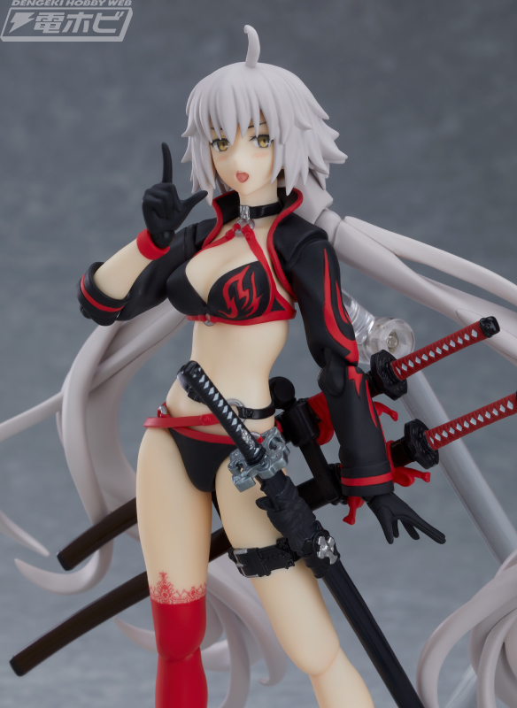 Fate/Grand Order』水着ジャンヌオルタが「figma」シリーズより召喚