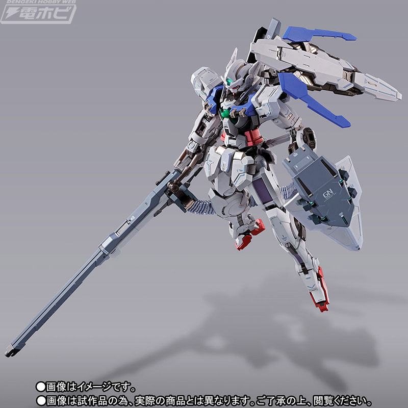 機動戦士ガンダム00P』METAL BUILD ガンダムアストレア＋プロトGN