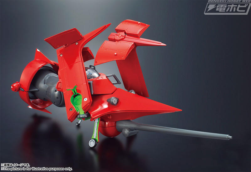 カウボーイビバップ』ポピニカ魂 ソードフィッシュIIが2019年7月に再販