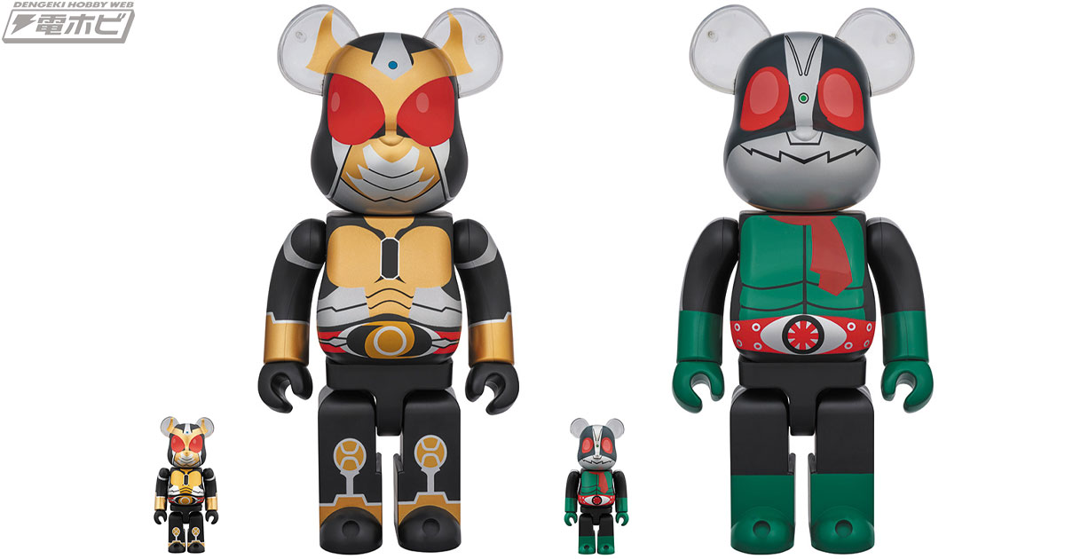 昭和と平成の2代目ライダー！仮面ライダー旧2号と仮面ライダーアギトが