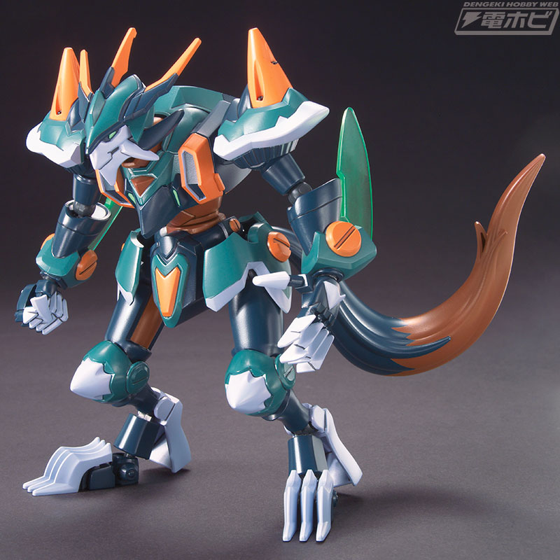 ダンボール戦機』から「LBXフェンリル」と「LBXハカイオー絶斗